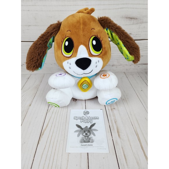 Leap Frog Speak and Learn Puppy 2020 Toddler Learning Toy - Picture 1 of 6